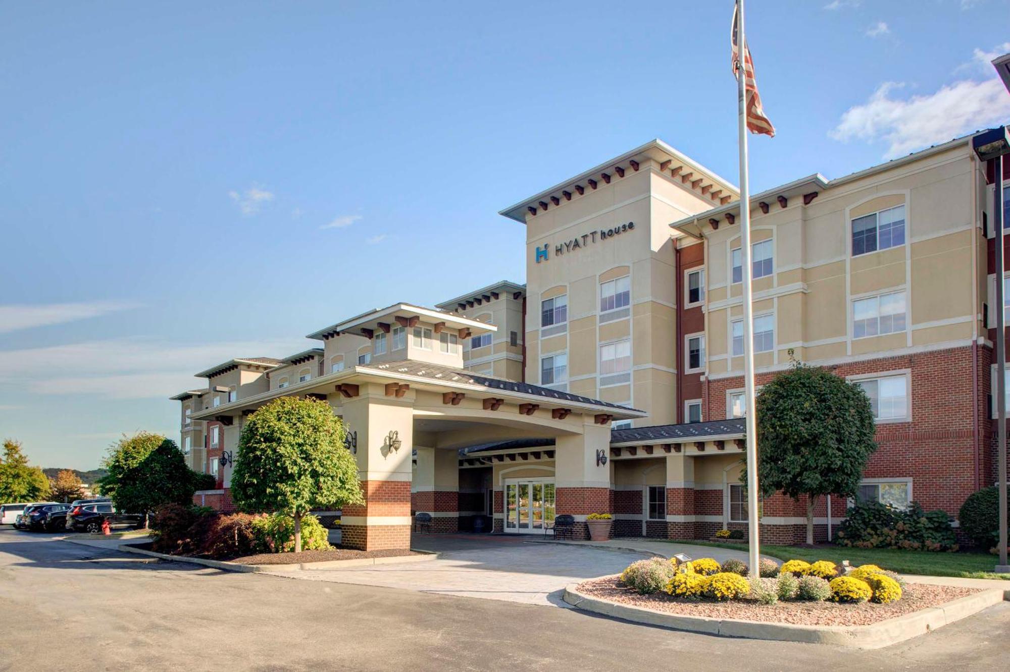 Отель Hyatt House Fishkill-Poughkeepsie Экстерьер фото